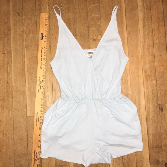 PINK Victoria's Secret Other - 2/$35 PINK Soft Romper w/ Pockets